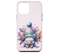 Custodia per iPhone 12 mini Cute Aesthetic Spring Must Haves With Lilac Gnome Graphic