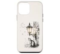 Custodia per iPhone 12 mini Cute Cat Lover Pet Lovers Stars Moon Kitten