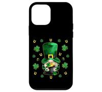Custodia per iPhone 12 mini Cute Gnome For Teacher Women And Men For St. Patricks Day