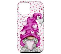 Custodia per iPhone 12 mini Cute Gnome Valentines Decor For Couples And Gnome Lover