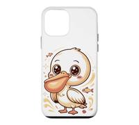 Custodia per iPhone 12 mini Cute Pelican Smile Sea Bird Birder Beach