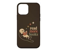 Custodia per iPhone 12 mini Cute Reading Lontra Leggi di più Libri Amante dei libri