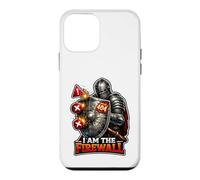 Custodia per iPhone 12 mini Cyber Sentinel Knight protegge il tuo regno digitale