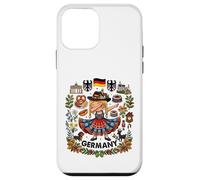 Custodia per iPhone 12 mini Dabbing - Vestito Dirndl da ragazza tedesca Edelweiss Oktoberfest
