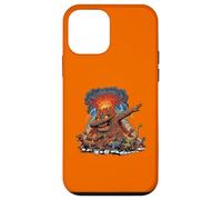 Custodia per iPhone 12 mini Dabbing Volcano Geography Volcanologist Scary Dinosaur