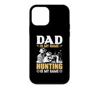 Custodia per iPhone 12 mini Dad Is My Name Hungting Is My Game Hunter Life
