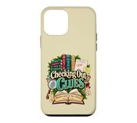 Custodia per iPhone 12 mini Dai un'occhiata agli indizi Bibliotecario Libri misteriosi 2027 Leggi l'estate