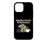 Custodia per iPhone 12 mini Dal Treestand al Bleachers Sports Hunting Dad