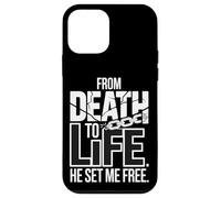 Custodia per iPhone 12 mini Dalla morte alla vita mi ha liberato