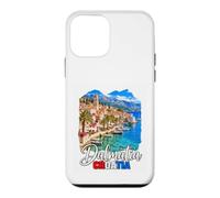 Custodia per iPhone 12 mini Dalmazia Croazia Costa Adriatica Vacanze di viaggio
