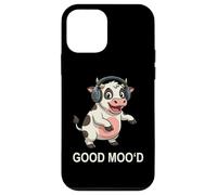 Custodia per iPhone 12 mini Dancing Mow Music DJ Good Mooh Mood Design
