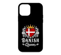 Custodia per iPhone 12 mini Danish Queen Denmark Flag Proud Danish Woman