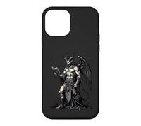 Custodia per iPhone 12 mini Dantalion custode di pensieri illustrazione