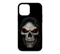 Custodia per iPhone 12 mini Darkness Knows My Name Hooded Skull Quote Gothic Horror