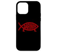 Custodia per iPhone 12 mini DARWIN ICHTHYS FISH SYMBOL DIVERTENTE TEE