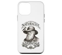 Custodia per iPhone 12 mini Darwin Il Naturalista Ritratto Fringuello Nave Scienza