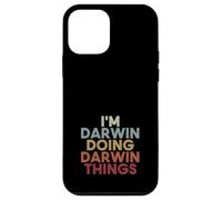 Custodia per iPhone 12 mini Darwin Name Darwin Personalized Name First Given