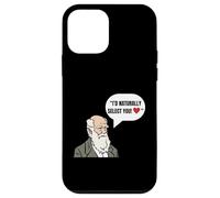 Custodia per iPhone 12 mini Darwin San Valentino Scienziato E Darwinismo