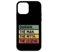 Custodia per iPhone 12 mini Darwin The Man The Myth The Legend Citazione personalizzata divertente