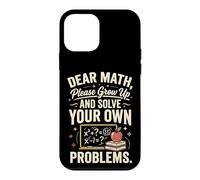 Custodia per iPhone 12 mini Dear Math Please Grow Up And Solve Your Own Problems Algebra