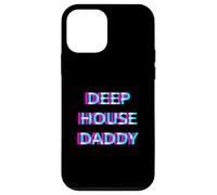 Custodia per iPhone 12 mini Deep House Daddy EDM Electro Music Festival Dad Father Rave