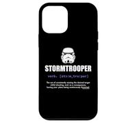 Custodia per iPhone 12 mini Definizione originale del dizionario del casco Stormtrooper