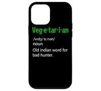 Custodia per iPhone 12 mini Definizione Vegetariana Anti Veganismo Non Vegano