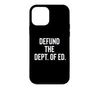Custodia per iPhone 12 mini Defund the Department of Education Politics