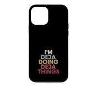 Custodia per iPhone 12 mini Deja Name Deja Personalized Name First Given