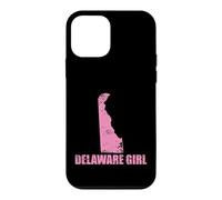 Custodia per iPhone 12 mini Delaware Girl USA America Stato