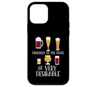 Custodia per iPhone 12 mini DELIZIOSO AL GUSTO & MOLTO DESIRABILE Post LDS Beer Meme
