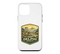 Custodia per iPhone 12 mini Delphi Grecia vacanza viaggio a Delfi Grecia Grecia