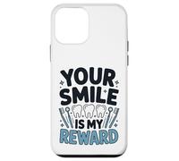 Custodia per iPhone 12 mini Dentista Il tuo sorriso è la mia ricompensa Dental Professional