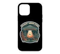 Custodia per iPhone 12 mini Deserto Rapimento Vintage Alien Amante UFO Raggiante Mucca Divertente