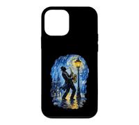 Custodia per iPhone 12 mini Design a forma di sassofono jazz con design a spirale