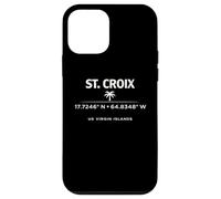 Custodia per iPhone 12 mini Design di viaggio coordinato St Croix USVI