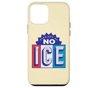 Custodia per iPhone 12 mini Design grafico di protesta della parodia di Straight Up No ICE Drink Order