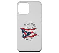 Custodia per iPhone 12 mini Design Oxford Ohio USA