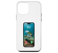 Custodia per iPhone 12 mini Design per pesca al salmone in arrivo per pescatori Fish Master