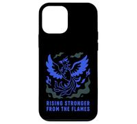 Custodia per iPhone 12 mini Design "Rising Stronger Phoenix" - Inspirational