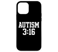 Custodia per iPhone 12 mini Design Tipografico Accettazione Autismo