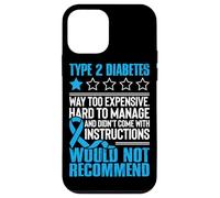 Custodia per iPhone 12 mini Diabete di tipo 2 troppo costoso difficile da gestire e non lo ha fatto