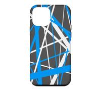 Custodia per iPhone 12 mini Diagonal Dynamics Medio-Blu e Bianco