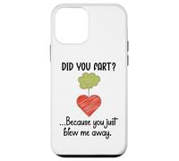 Custodia per iPhone 12 mini Did You Fart Because You Just Blew Me Away Farting Valentine