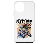 Custodia per iPhone 12 mini Dino Astronaut Ancient Rex Future Fusion Art Space Explorer