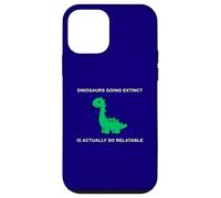 Custodia per iPhone 12 mini Dinosauri divertenti che si estinguono è così relabile