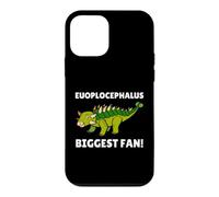 Custodia per iPhone 12 mini Dinosauri divertenti ed euoplocefalo