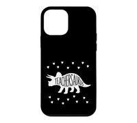 Custodia per iPhone 12 mini Dinosauri Teachersaurus Impressionante Insegnante
