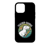Custodia per iPhone 12 mini Dinosauri Teachersaurus Impressionante Insegnante