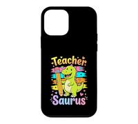 Custodia per iPhone 12 mini Dinosauri Teachersaurus Impressionante Insegnante